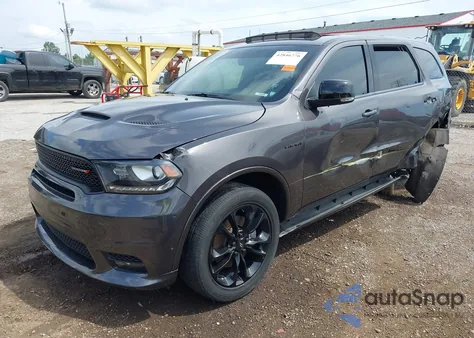 2020 Dodge Durango R/T Awd from USA, damaged, VIN 1C4SDJCT9LC248811